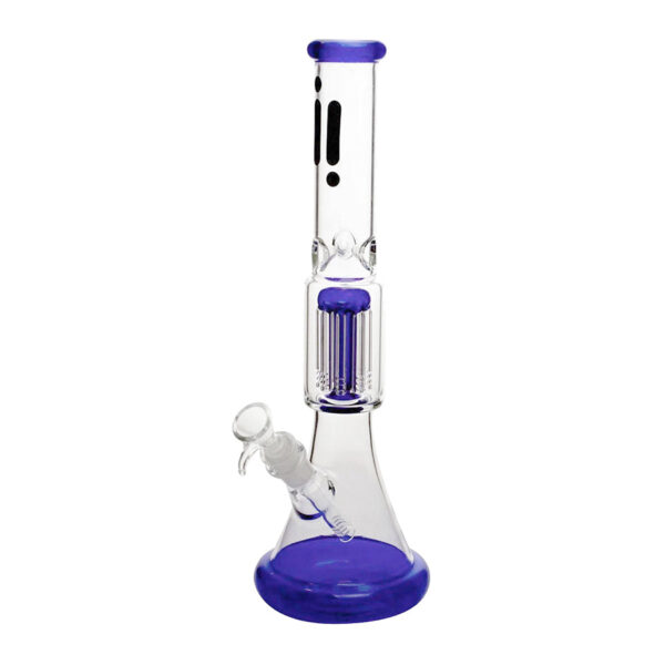 14" infyniti 8 arm tree perc beaker bong