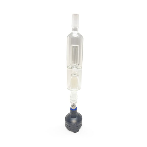 'eruptor' glass bubbler for volcano classic and hybrid