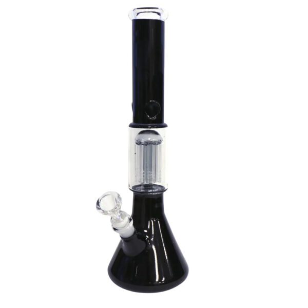 14" infyniti 8 arm tree perc beaker bong