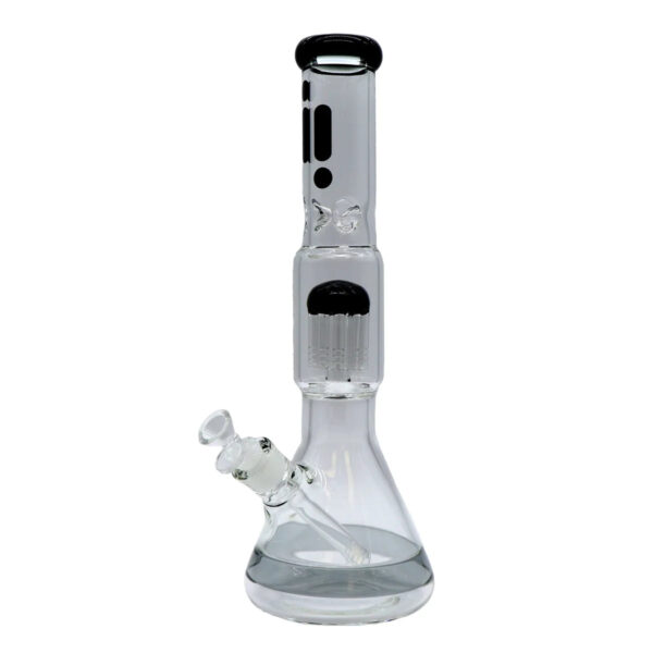 16" infyniti 7mm 8 arm tree perc bong