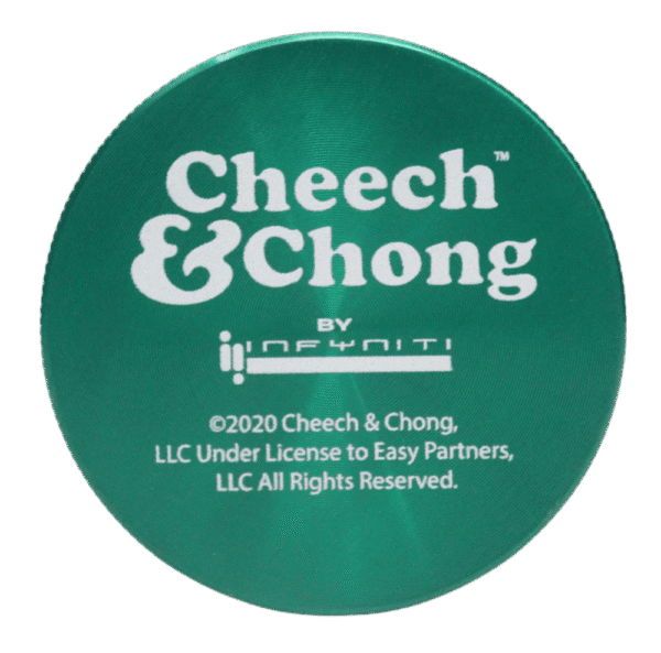 cheech & chong 56mm 4 piece grinder green