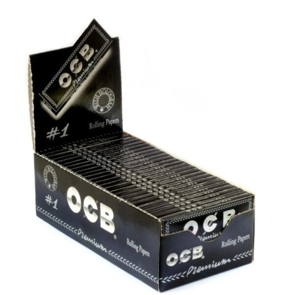 ocb rolling papers premium black double