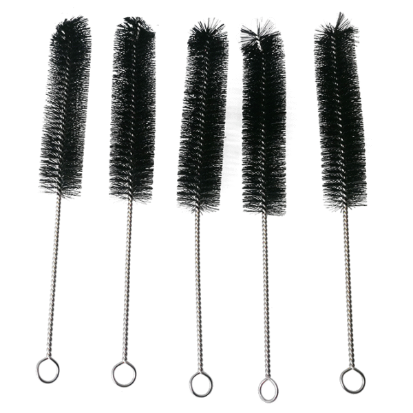 black cleaning brush