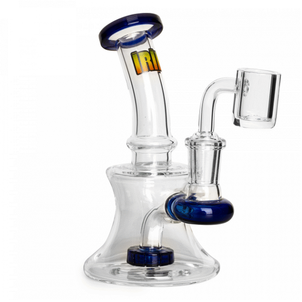 irie 5" mini concentrate rig