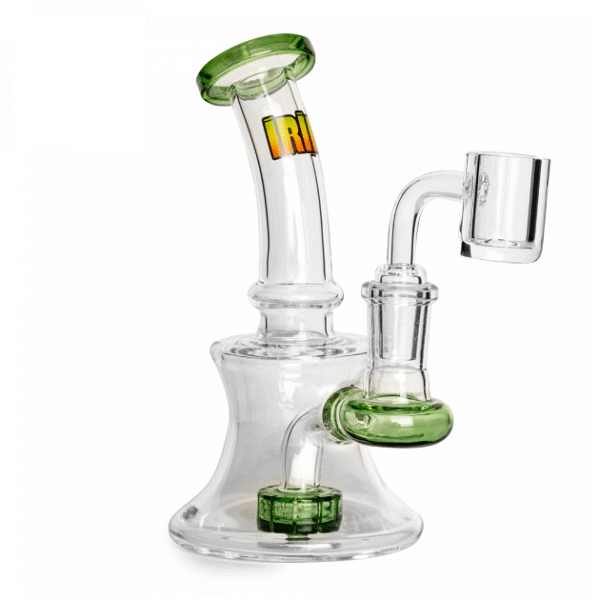 irie 5" mini concentrate rig