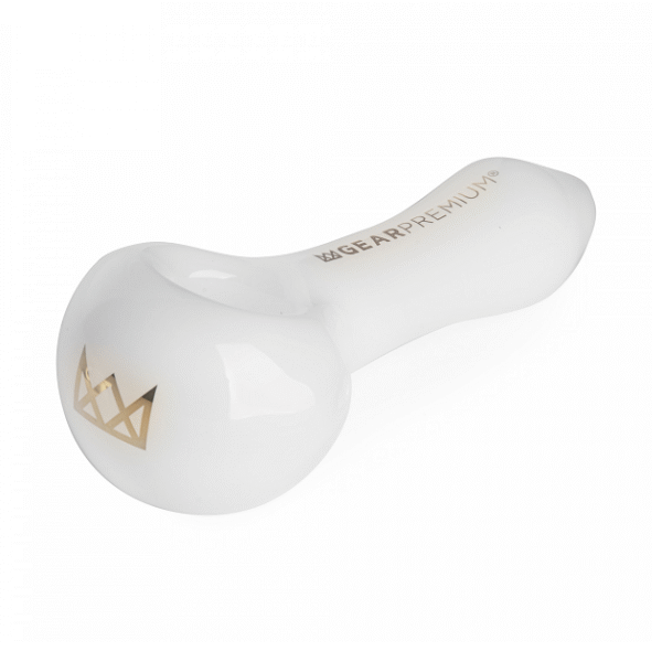 gear premium 3.75" ash catcher mouthpiece hand pipe