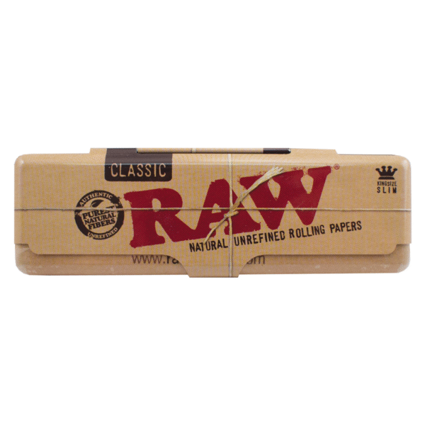 raw metal case for papers (papers not included)