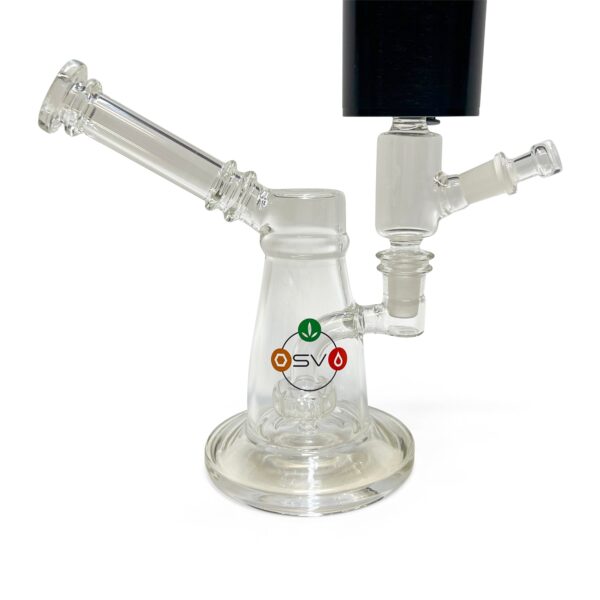 14mm wpa with pass through arizer solo 3 (xl)