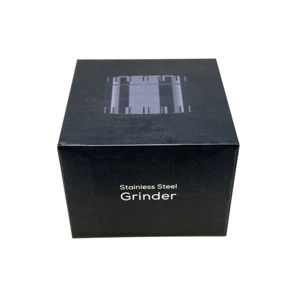 'everlast' stainless steel grinder black