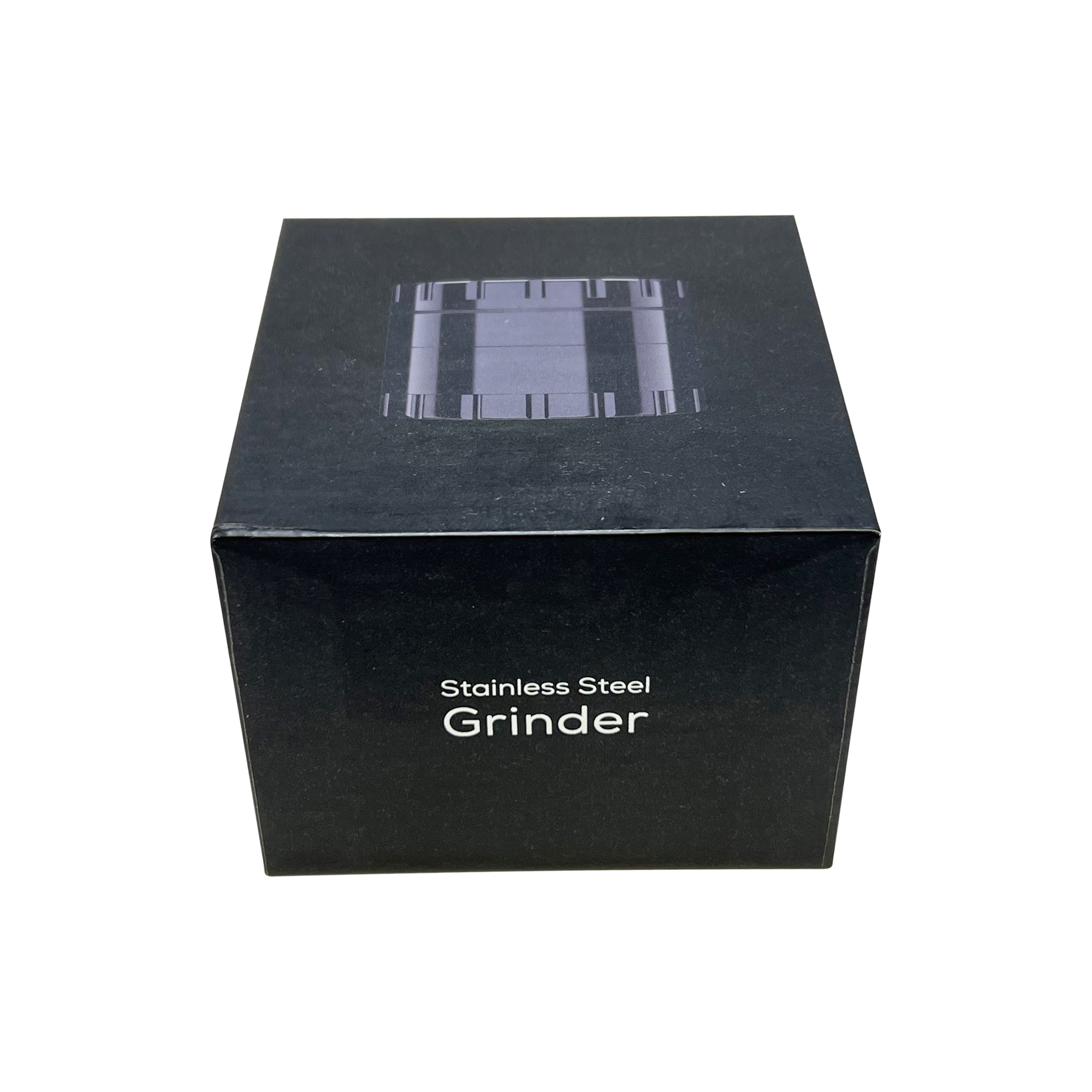 'everlast' stainless steel grinder black 'everlast' stainless steel grinder black