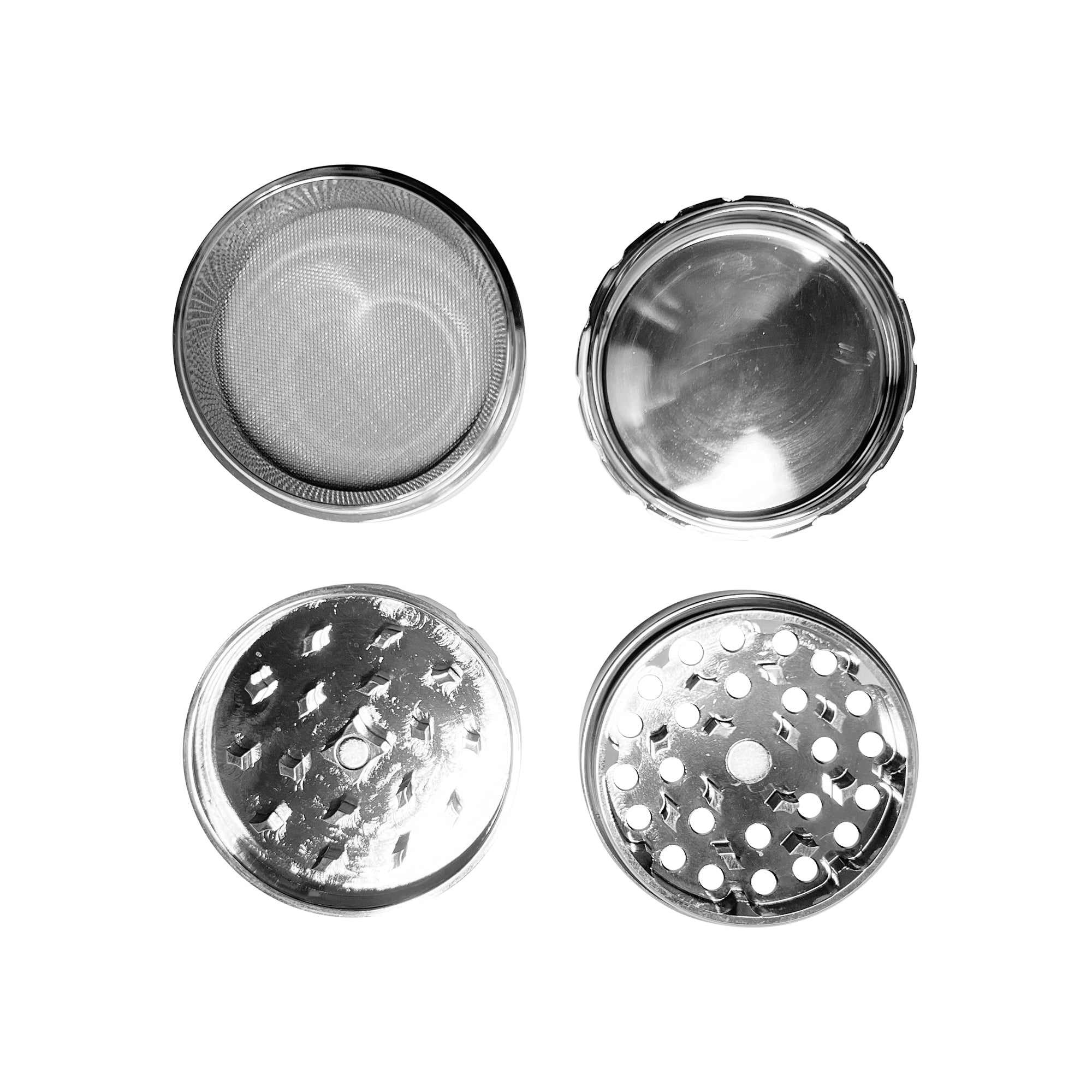 'everlast' stainless steel grinder crhome finish 'everlast' stainless steel grinder crhome finish