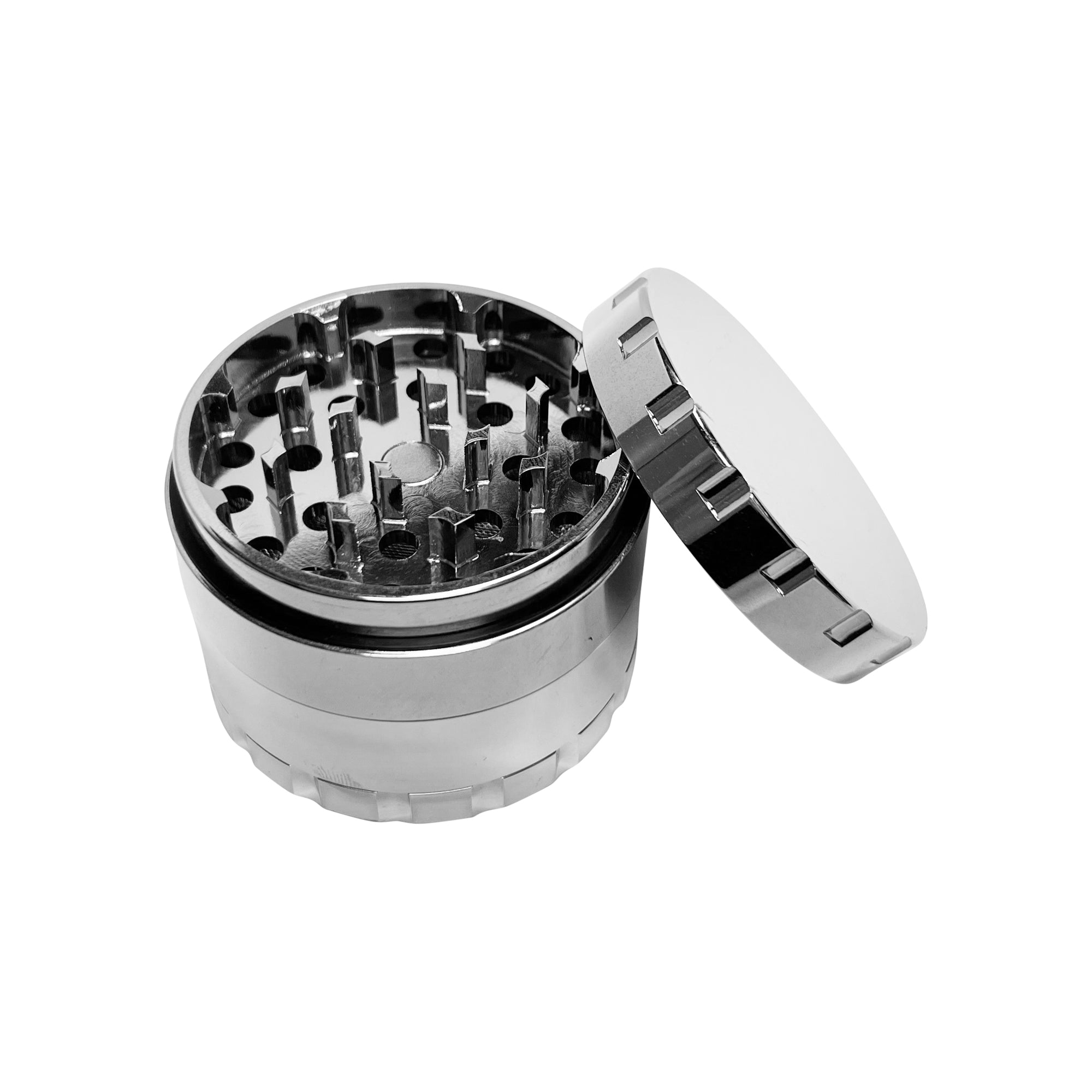 'everlast' stainless steel grinder crhome finish 'everlast' stainless steel grinder crhome finish