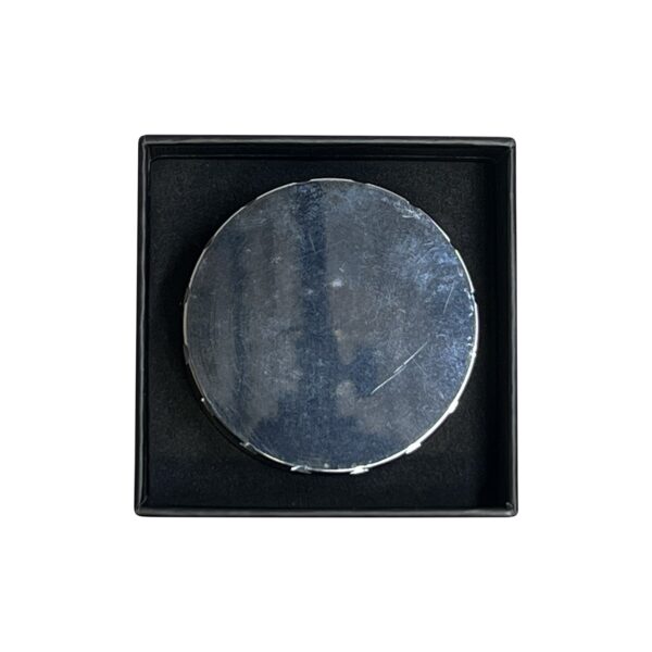 'everlast' stainless steel grinder crhome finish