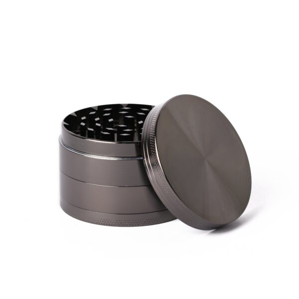60mm 4pc herb grinder titanium