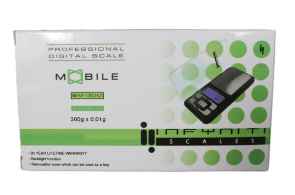 infyniti 300g x 0.01g mobile scale