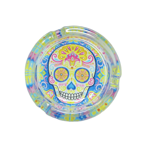 glass ashtray