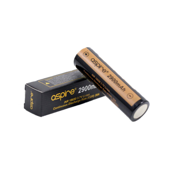 aspire 18650 2900mah battery