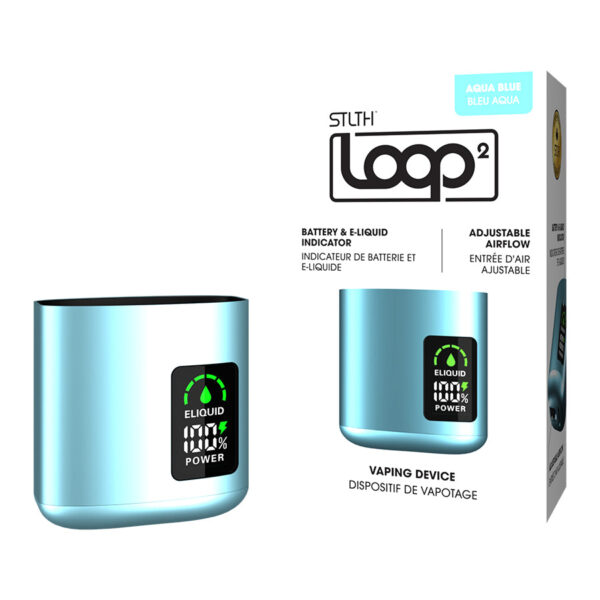 stlth loop 2 closed pod vape device