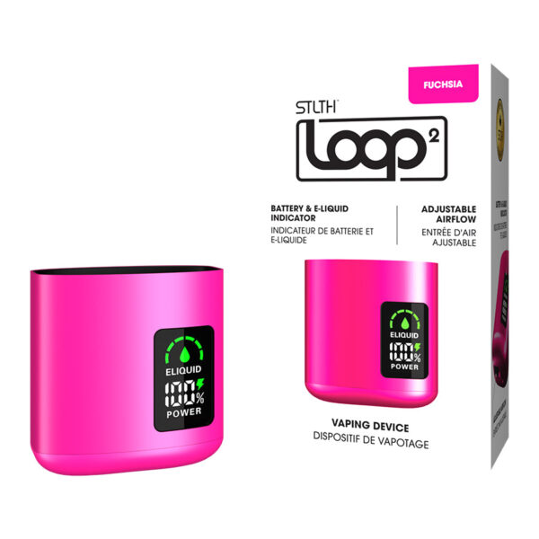 stlth loop 2 closed pod vape device