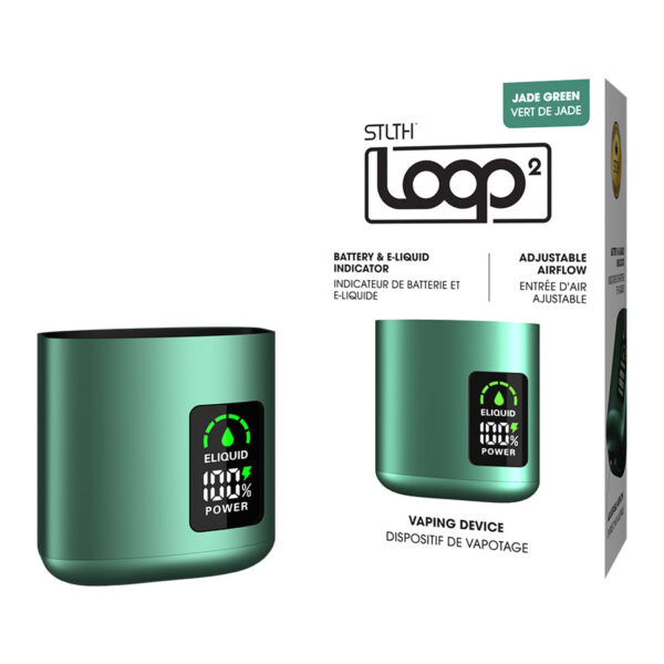 stlth loop 2 closed pod vape device