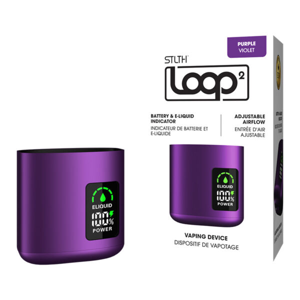 stlth loop 2 closed pod vape device