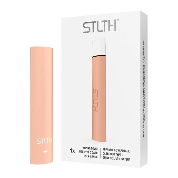 stlth type c vape device kit rubberized