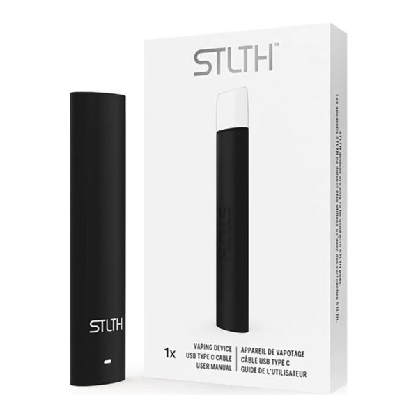 stlth type c vape device kit metallic
