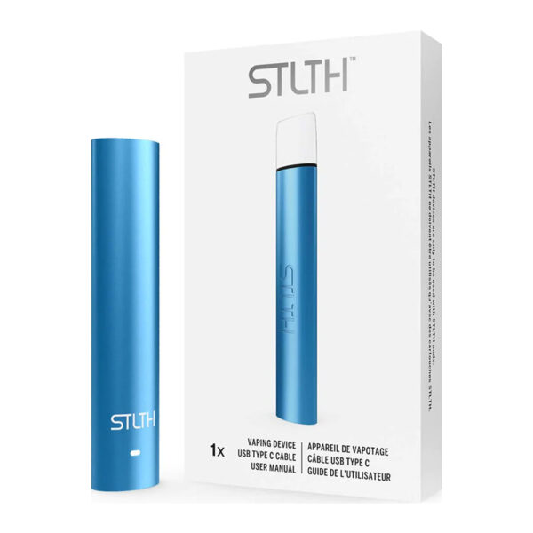 stlth type c vape device kit metallic