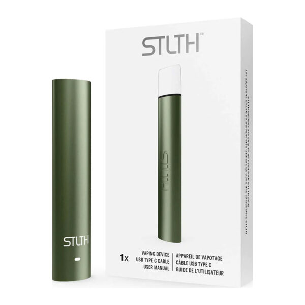 stlth type c vape device kit metallic