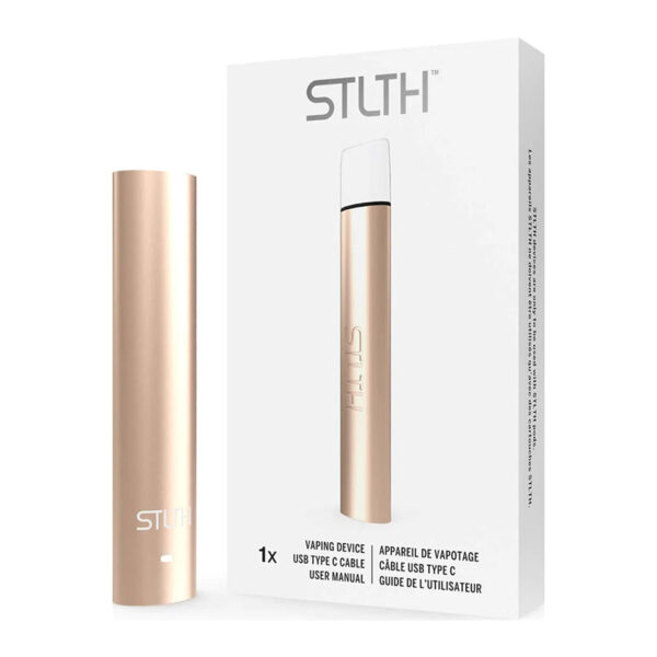 stlth type c vape device kit metallic