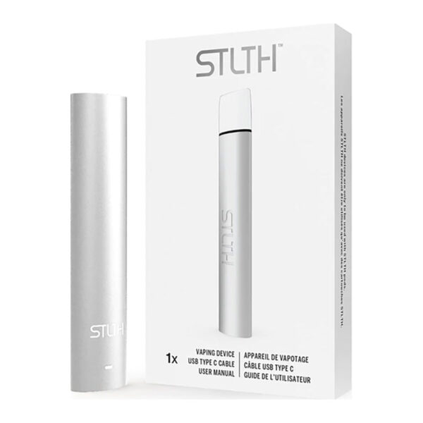 stlth type c vape device kit metallic