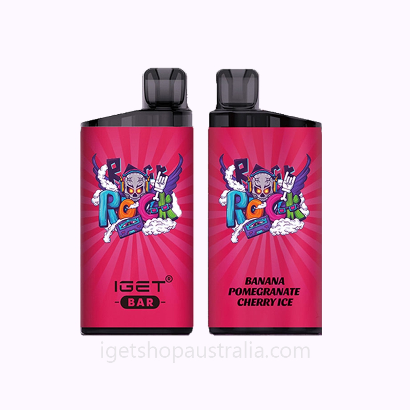 iget bar 3500 puffs banana pomegranate cherry ice iget bar 3500 puffs banana pomegranate cherry ice