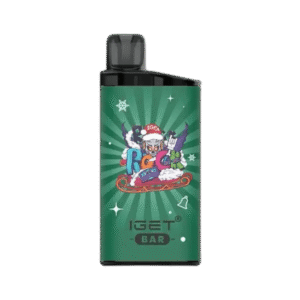 jnr crystal pro max – peach ice – 5000 puffs